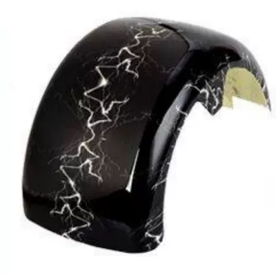 Electric vehicle fender vehicle accessories: colorful mudguards