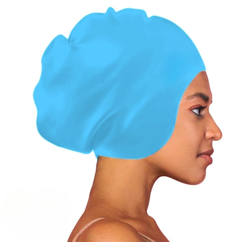 越境新商品 巨大シリコン水泳帽 大人用 ヘアケア レディース 特大サイズ エクストララージサイズ シリコン製 流行 越境で人気商品|undefined