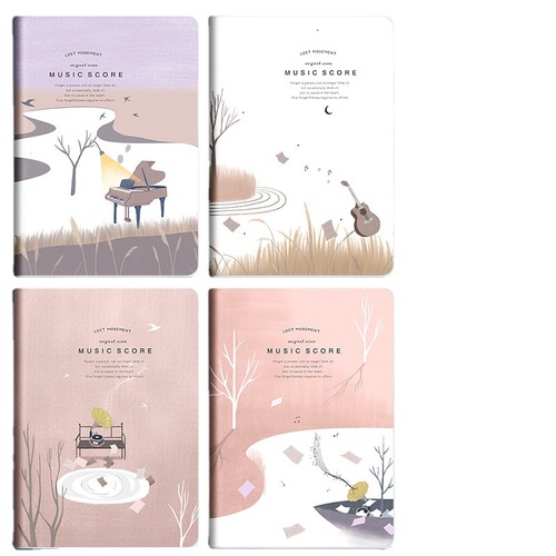 b5 rubber sleeve notebook wholesale a5 student thickened cute style notebook soft leather diary homework book