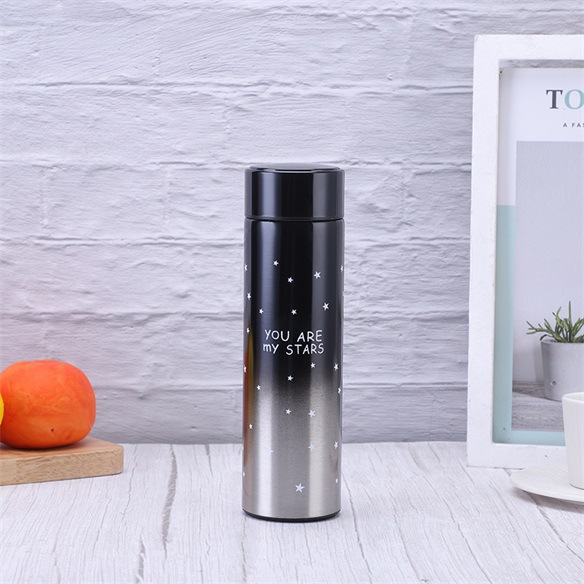 304 taza de vacío de acero inoxidable taza de temperatura inteligente hogar taza de agua del coche pantalla táctil regalo de temperatura taza inteligente