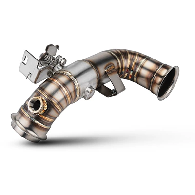Modified Exhaust Pipe with: Motorcycle exhaust pipe