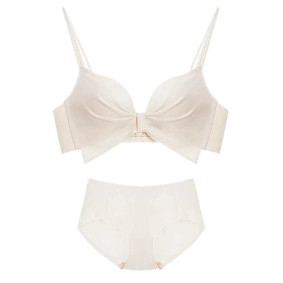 Summer underwear, wireless bra, push up bra, beautiful back