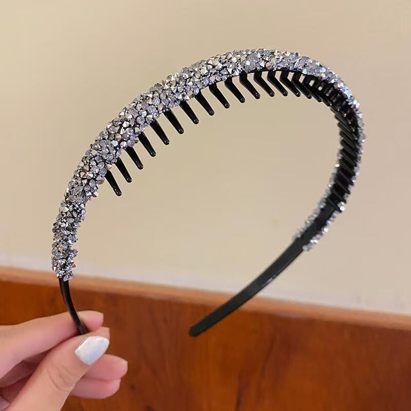 Europa y los Estados Unidos imitación de perlas de cabello retrógrado francés de verano de alto nivel sensación de cabello de la mujer nueva super inmortal lavado de la cara adornamiento para el cabello image 51