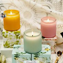 Soy Candle Fragrance Smokeless Home-Decor Wedding Creative