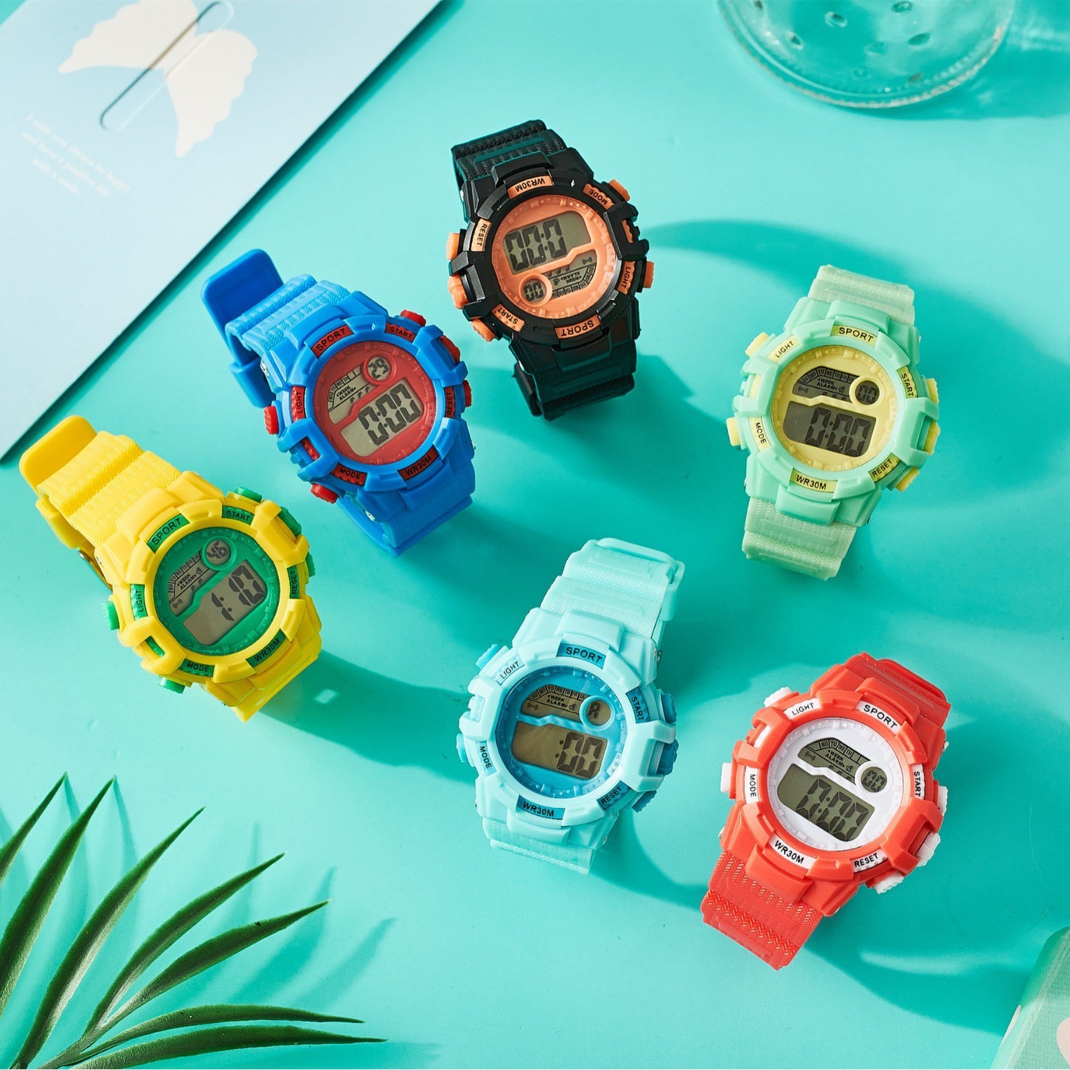 9068 electronic watch