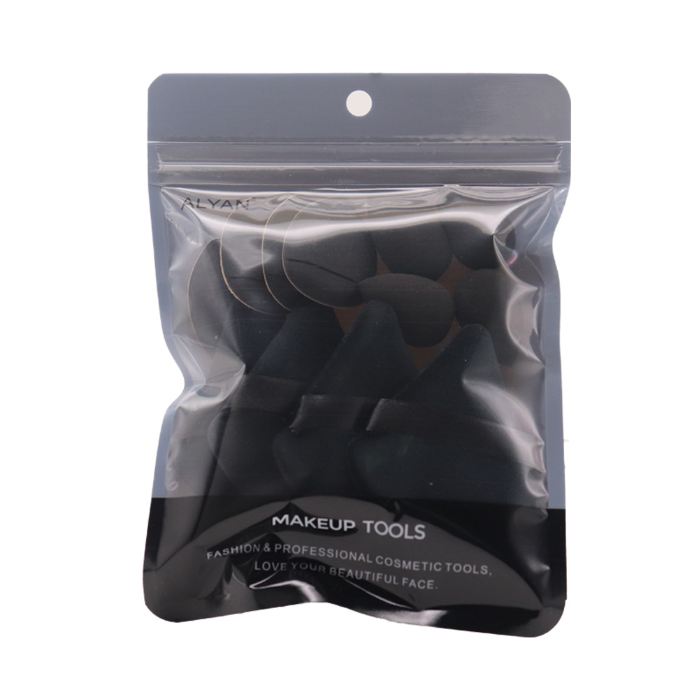 143g Weight Makeup Puff Makeup Tools Types 1 Set Quantity Sponge Material Solid Color Pattern Simple Style Style Simple Style Solid Color Sponge Makeup Puff 1 Set 6