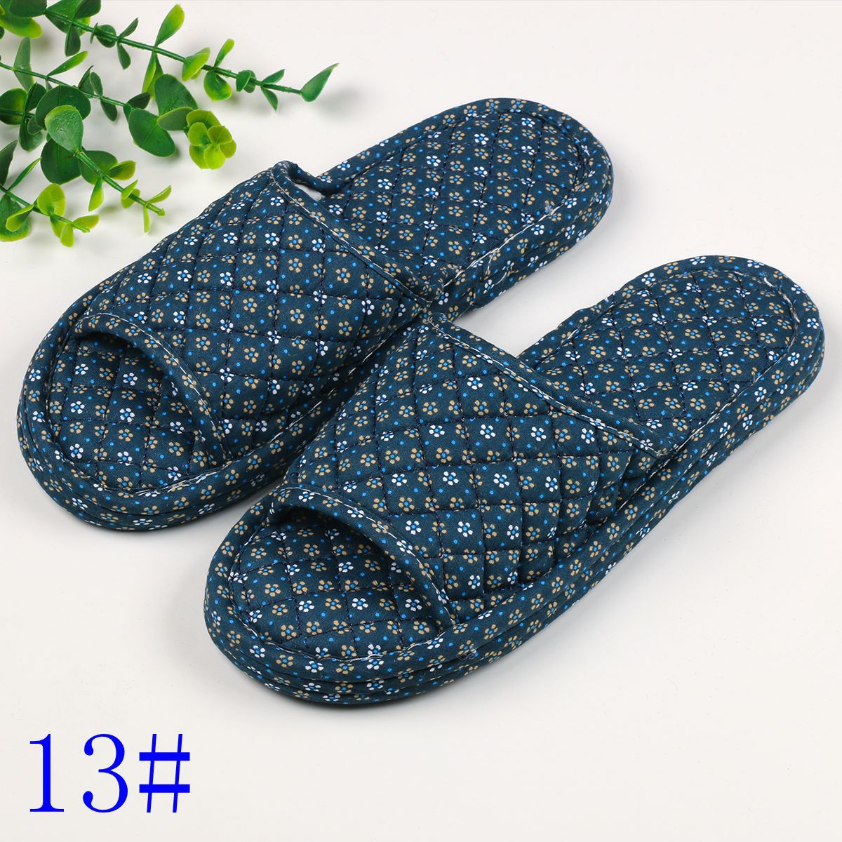 삼겹 꽃무늬 원단 남성용 13호