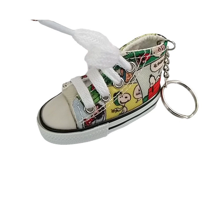 Simulation sneaker keychain shoe keychain sneaker key