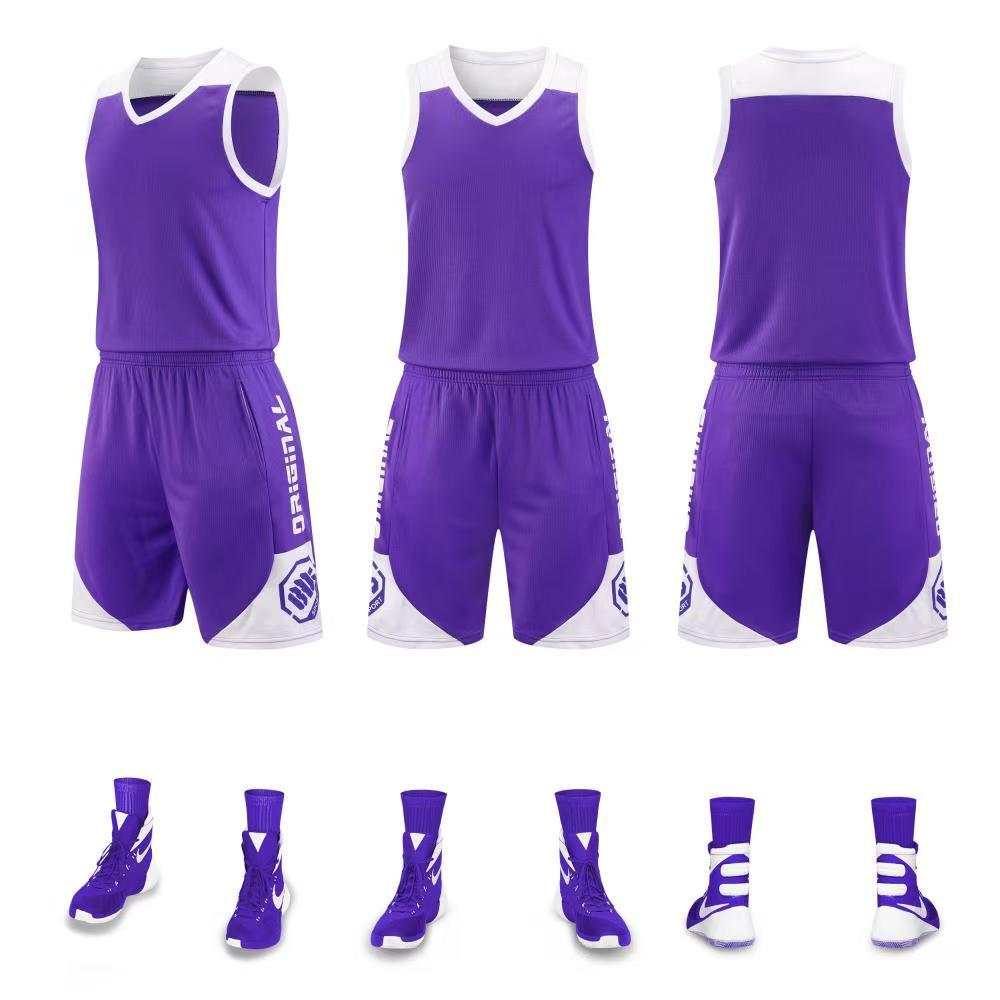 863 purple white edge / 3XS
