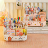 T3025 lovely originality pen container children girl INS student Office desktop capacity Stationery storage box
