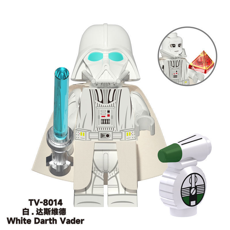 レゴ スター・ウォーズ クローン・アソカラム・オビ＝ワン TV6101 ビルディングブロック ミニフィギュア組み立て玩具と互換性があります。|undefined