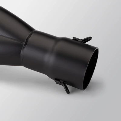 end section universal CBR650 GPR250 — Motorcycle exhaust pipe