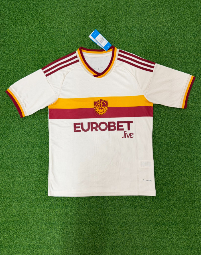 adidas x AS Roma 2026/27 Away Jersey Wonder White