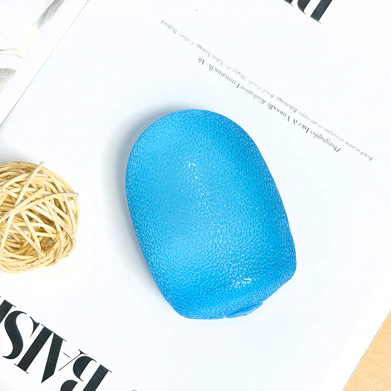 Juguete de malvavisco blando con forma de copo de nieve y hielo, alivio del estrés de rebote lento, similar a Needoh, transfronterizo.