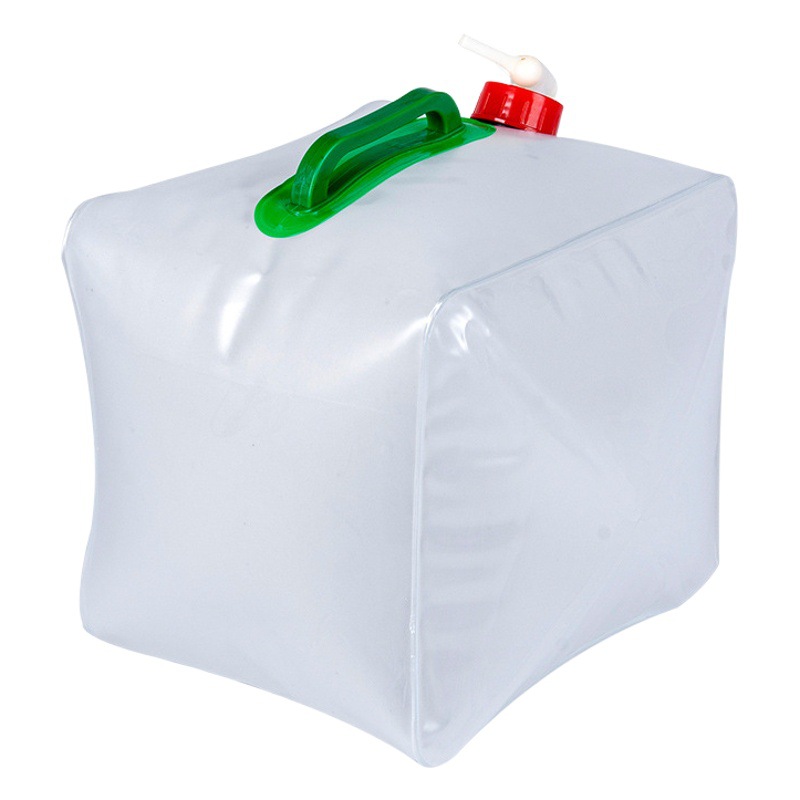 Supply of Convenient Foldable Water Bags, Outdoor Portable Water Buckets, Special Foldable Camping Water Storage Bags for Outdoor Activities and Barbecues
