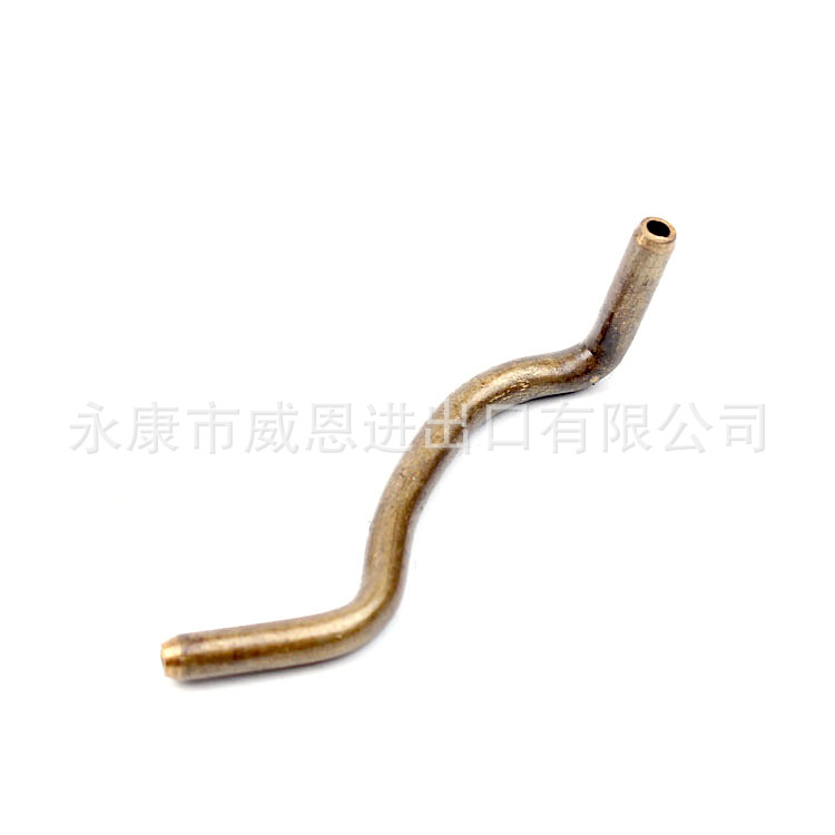 365、372机油泵出油管(铜管) (4)