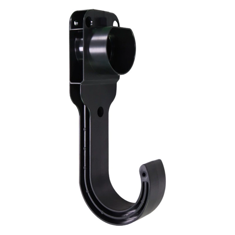 Кронштейн держателя пистолета для электромобиля Провод для зарядного устройства переменного тока Европейский стандарт Американский стандарт Национальный крюк Вилка для пистолета Подъемный провод Универсальный