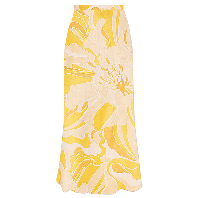 GraceChic 3D Floral Strapless High-End Solid Color One-Piece Swimsuit Set For Women 2024 European And American New Swimwear_voghion.com