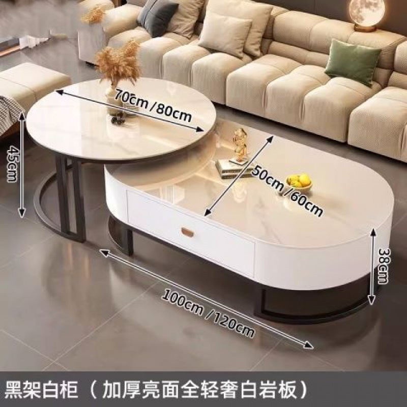 +업그레이드 [블랙 프레임 화이트 캐비닛] 스노우 마운틴 화이트 슬레이트 + 스노우 마운틴 화이트 슬레이트++