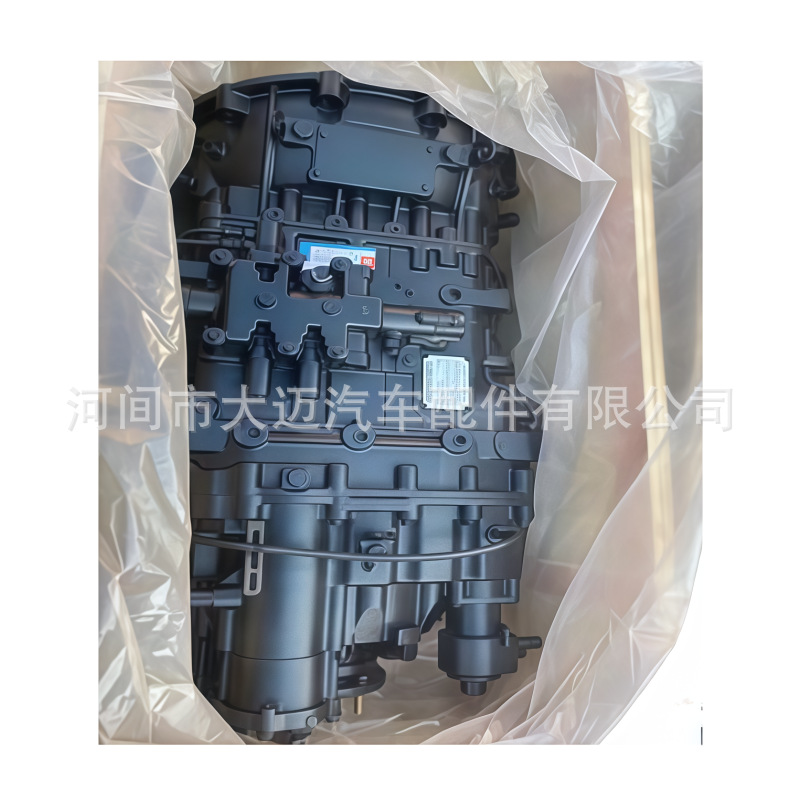 Faster 9Js135 Gearbox 1350Nm Heavy-Duty Truck Suitable for Dongfeng Jiefang Shaanxi Auto Dump Truck Bare Chassis