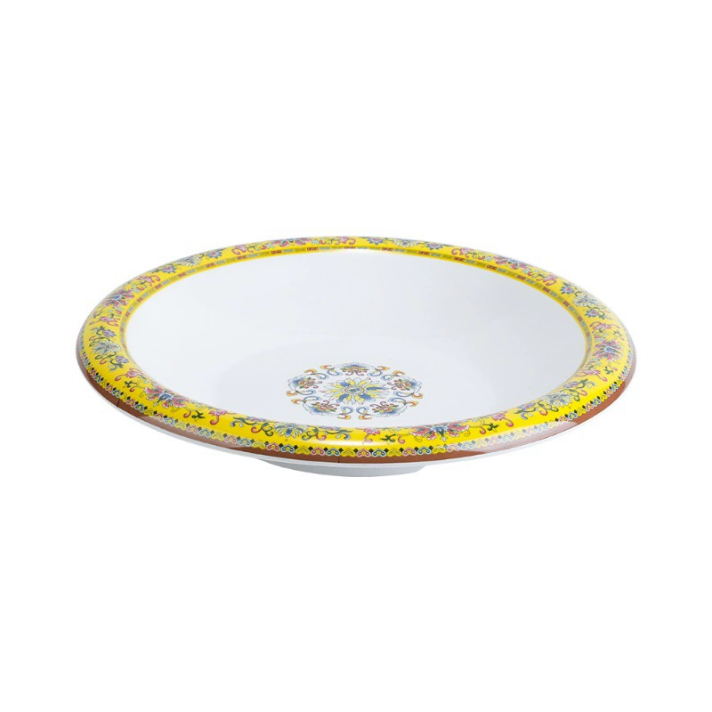 Creative plastic tableware for hotel, set, Chinese style