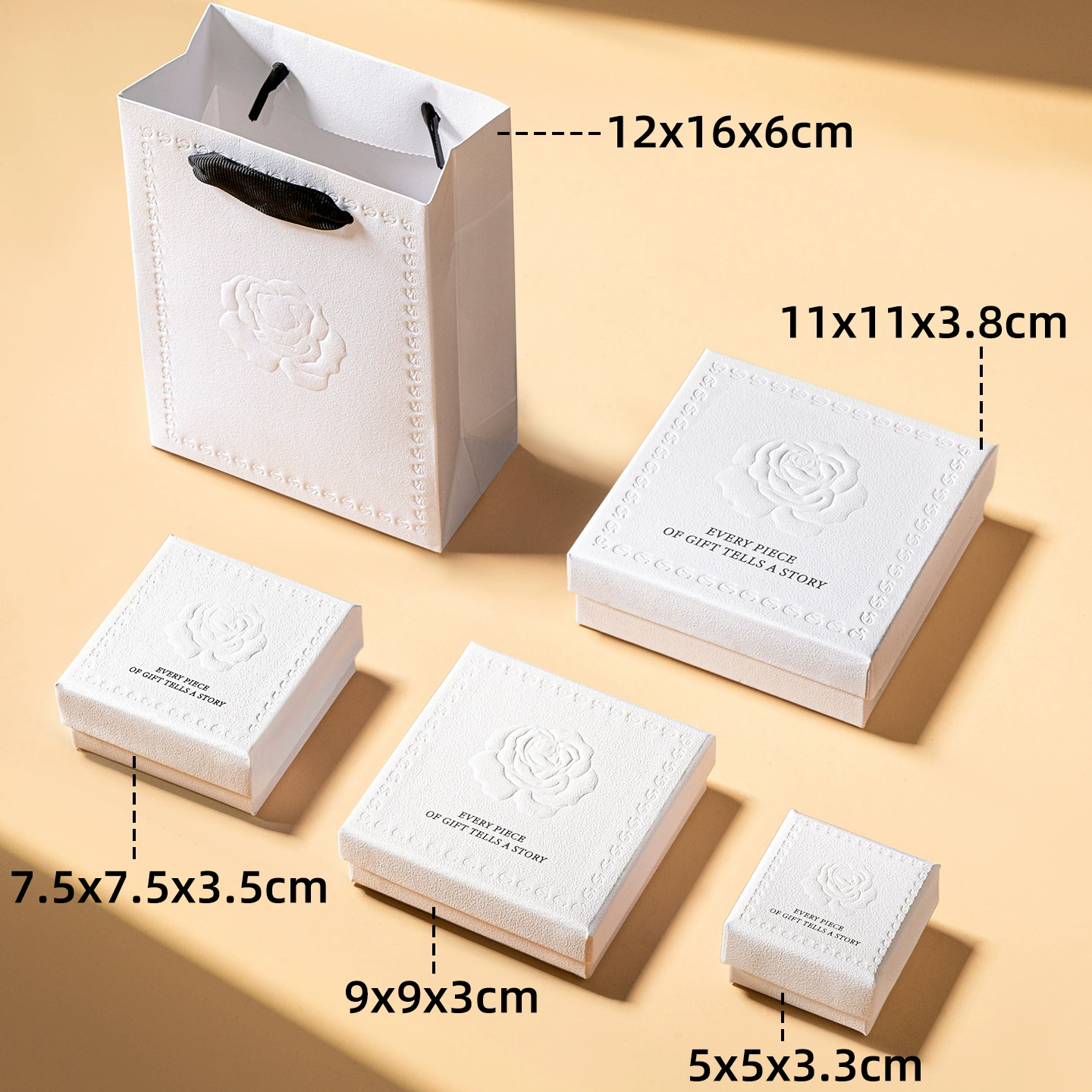 Jewelry Box Ring Pull-out Jewelry from Yomiego