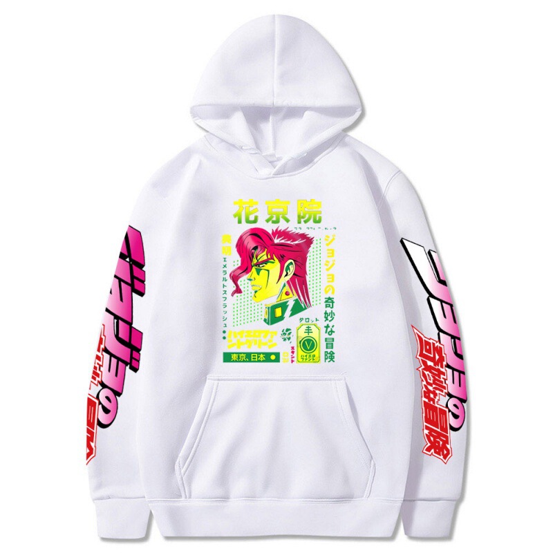Foreign Trade Cross-border Hot Search JOJO's Wonderful Adventure Series Japanese Animation Printing Men's and Women's Clothes plus size Foreign Trade Cross-border Hot Search JOJO's Wonderful Adventure Series Japanese Animation Printing Men's and Women's Clothes plus size