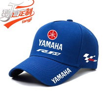 雅马哈R1M世界摩托车锦标赛周边厂队骑行遮阳棒球帽户外鸭舌帽子