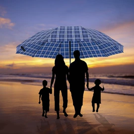 雨伞;晴雨伞;衣架