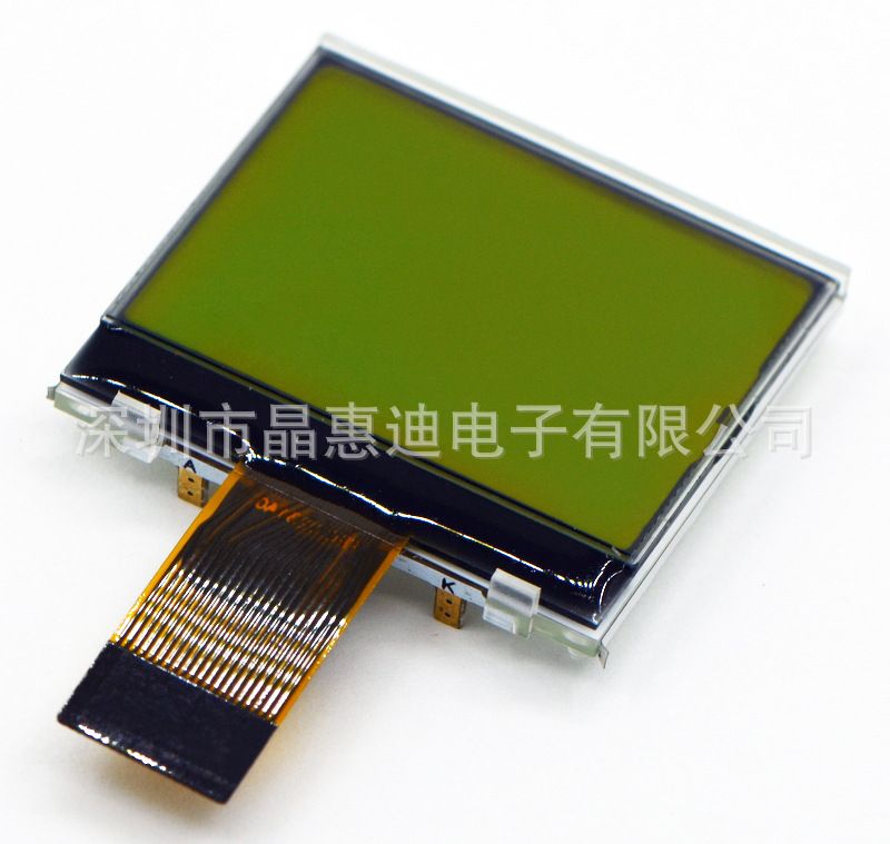 lcd 12864���� ���� 1.5�絥ɫ�� ���̵׺��� ���� Һ����ʾ��