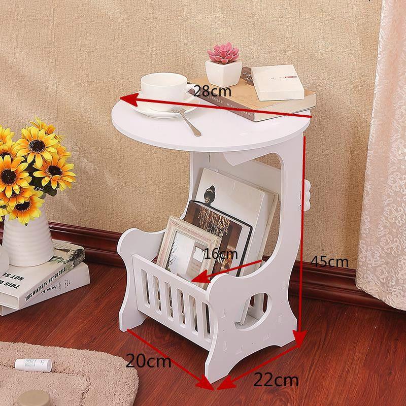 Moderno y simple mesa de cabecera nórdica, armario de dormitorio, pequeño armario junto a la cama, simple sala de estar, mesa cuadrada creativa