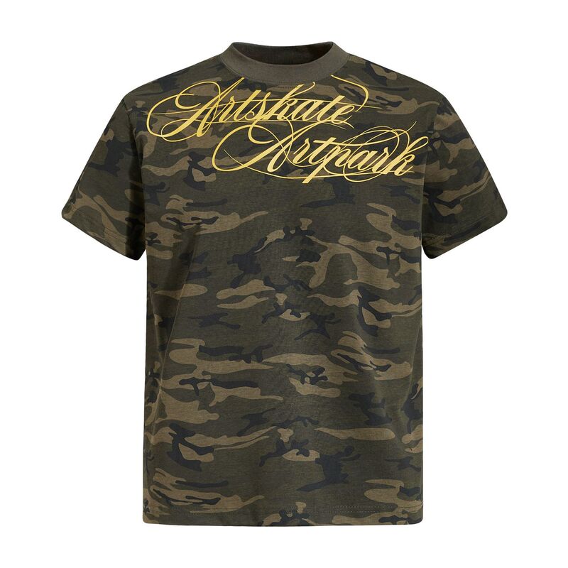 3676 American Retro Unisex High-End Camouflage Hip-Hop Park Design Men's High Street Slim-Fit Short-Sleeve T-Shirt 3676 American Retro Unisex High-End Camouflage Hip-Hop Park Design Men's High Street Slim-Fit Short-Sleeve T-Shirt