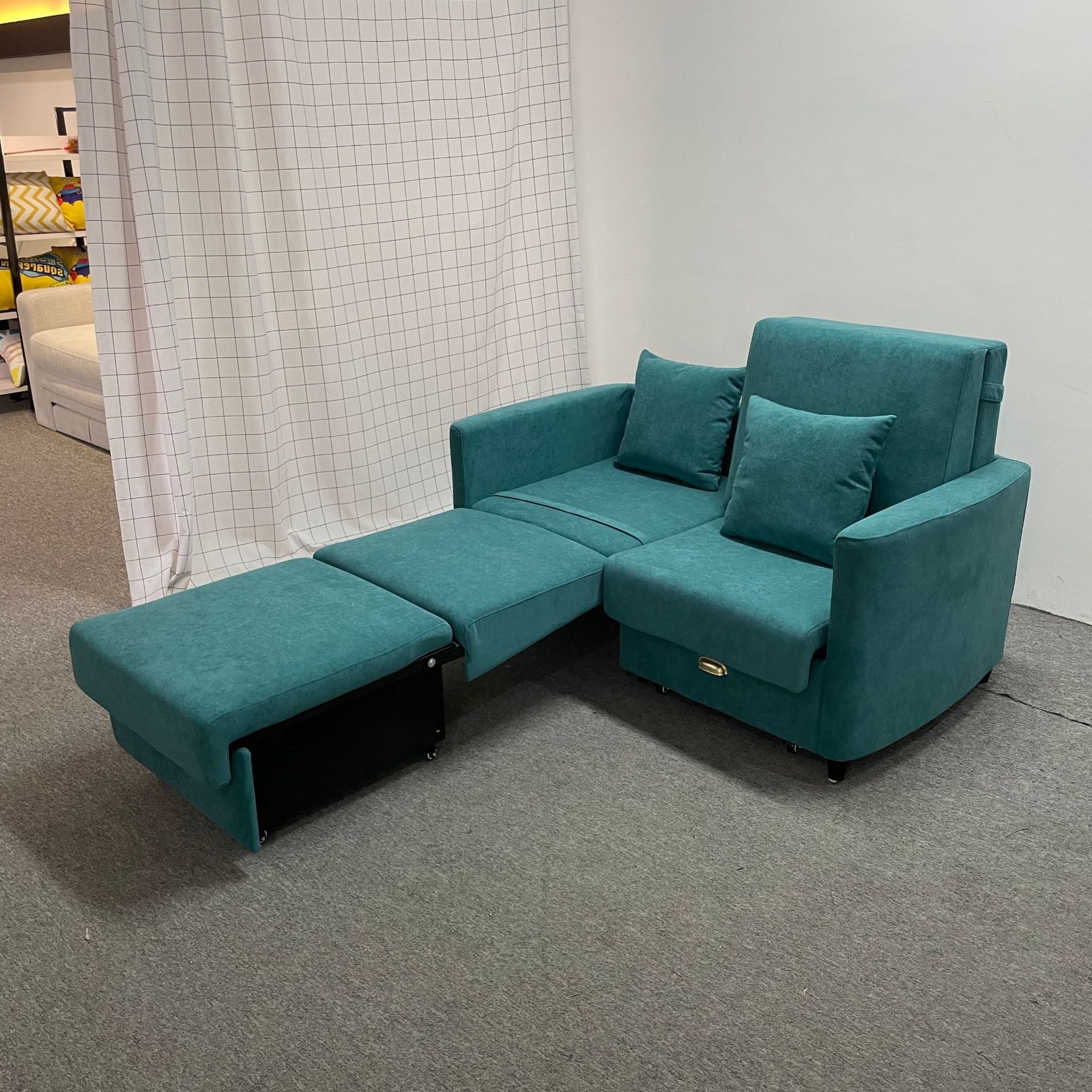 Sofá cama plegable multifuncional simple y de doble uso, silla de acompañamiento médico, almacenamiento de exportación de comercio exterior de hotel, peinado