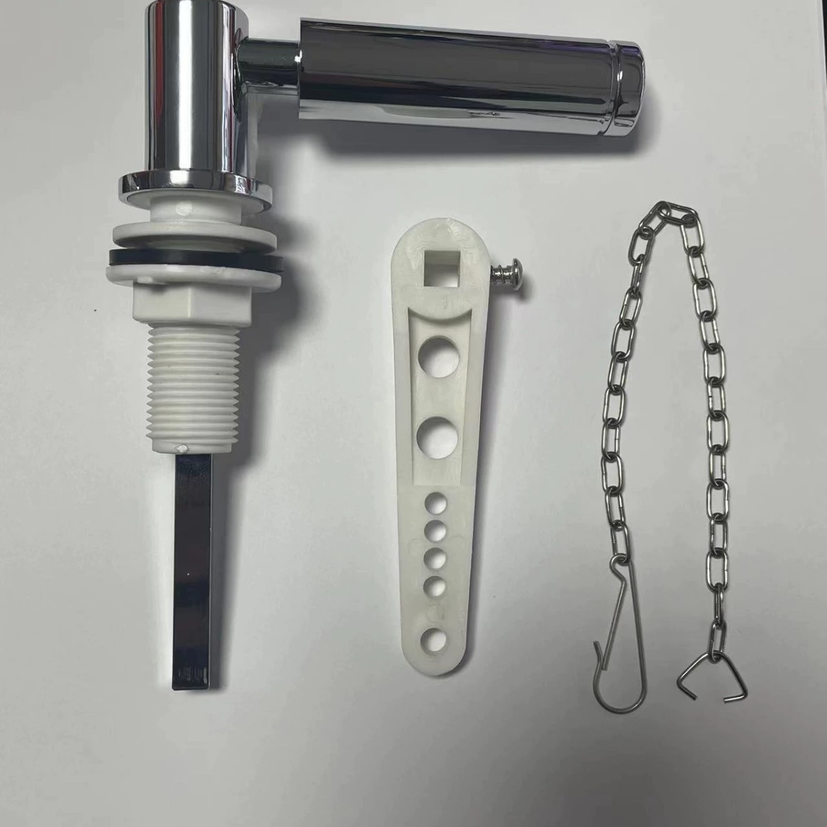 Toilet, wrench, metal golden water, accessories