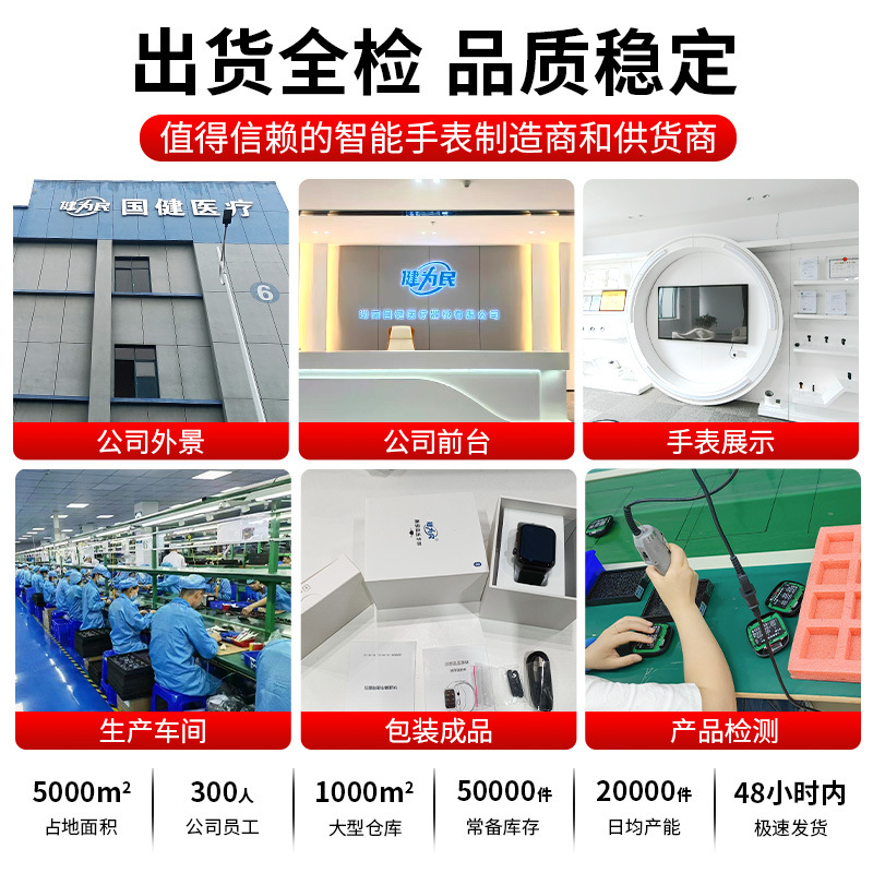 Reloj inteligente de aleación de aluminio con monitorización de la presión arterial y la frecuencia cardíaca no invasiva de alta precisión y monitorización del sueño por ECG para personas mayores y adultos
