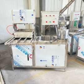 全自动豆腐机380v电压 多功能豆腐成型机 盛隆豆制品机械