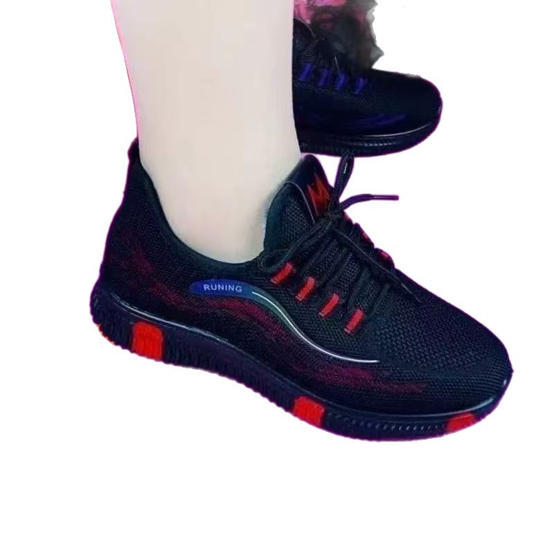 [Una cosa] invierno más calentamiento de terciopelo zapatos de mujer de suela suave zapatos de mujer zapatos de madre ligeros image 5