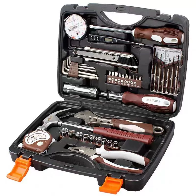 Tools set, professional universal electric drill, full set