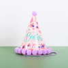 Velvet children's decorations for kindergarten, hat, plush, wholesale