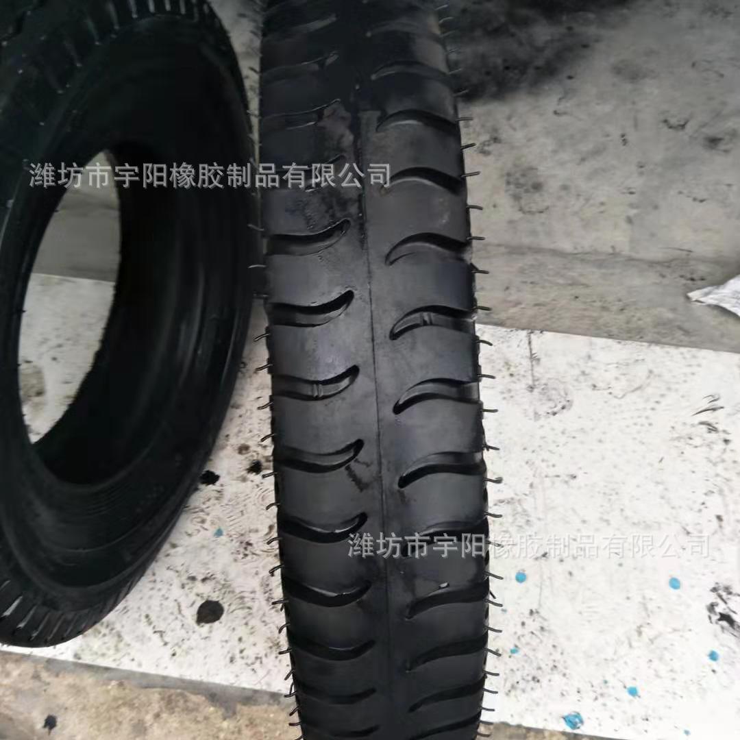 三轮车轮胎  7.00-16 羊角花纹 拖拉机轮胎  加厚