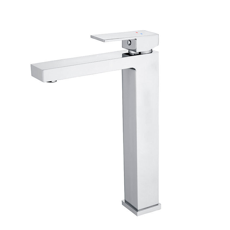 Cuarto de baño caliente y fría Cuenca del grifo lavabo mayor mesa alargada superior e inferior cuenca comercial grifo