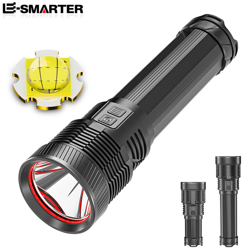 P70 transfronteriza fuerte luz LED linterna de carga USB al aire libre electrodeless atenuación disparo remoto carga tesoro lámpara de iluminación