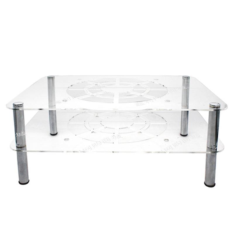 Router heatsink flat laptop WIFI Optical Modem set-top box switch heatsink fan stand