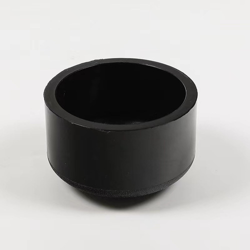 PE Splice Cap, PE Plug, Water Supply Pipe Welding Plug, Electric Fusion Pipe Fitting Flange, Large Specification, Black, Brand New Material