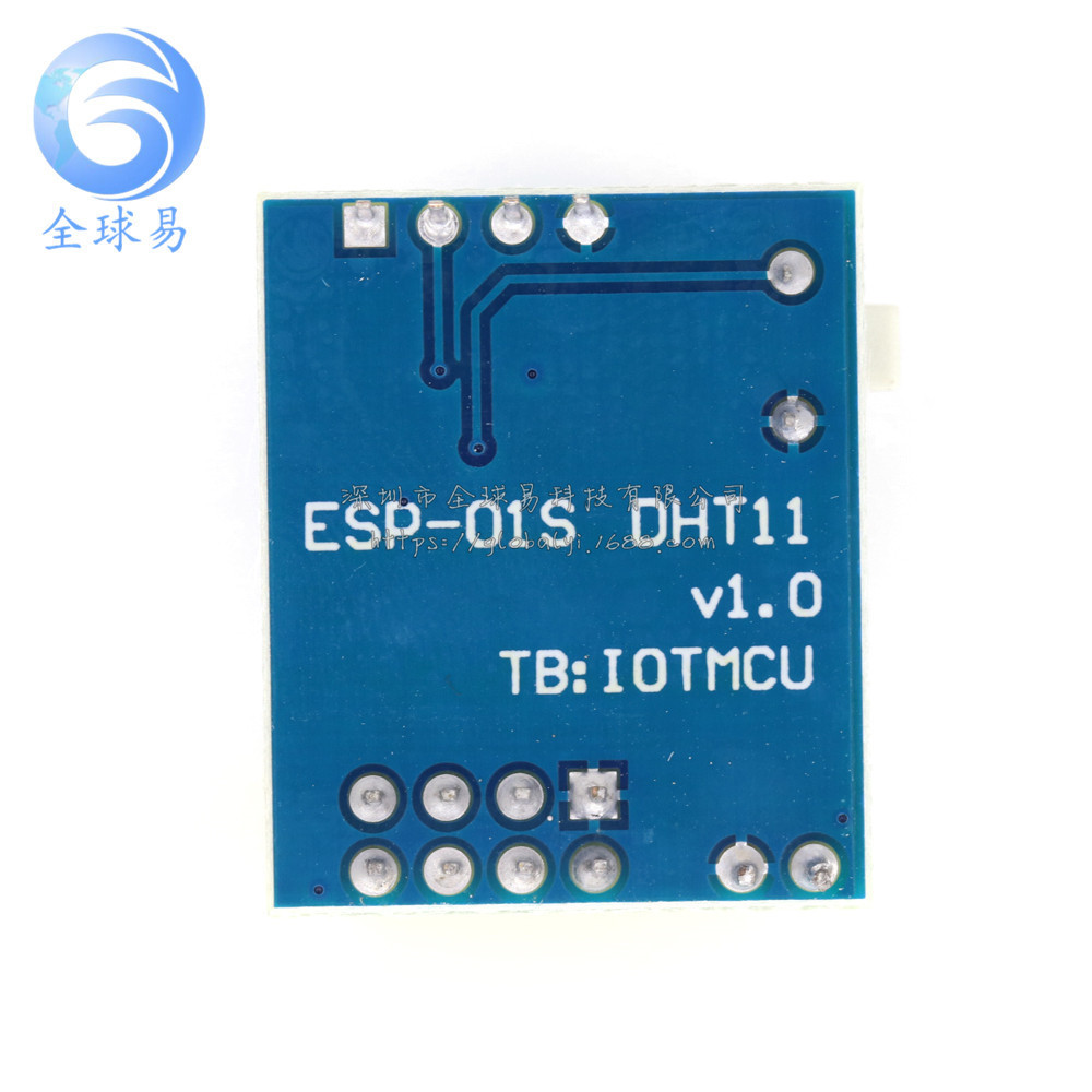 Esp8266 Esp-01 Esp-01S Dh T11 Temperature and Humidity Wifi Node Module ...