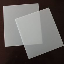 高透光亚克力板灯罩板扩散板吊顶过道电梯灯板乳白色磨砂灯箱