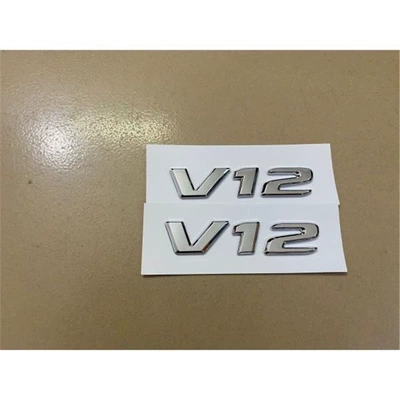 Mercedes-Benz GLS Maybach emblem, Mercedes-Benz Maybach GLS480, GLS580, GLS600, GLS680 emblem (Car logo) - standard-v12