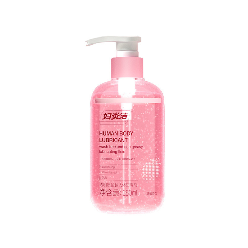 Fuyanjie 나트륨 히알루로네이트 인간 윤활제 250ml-딸기 맛