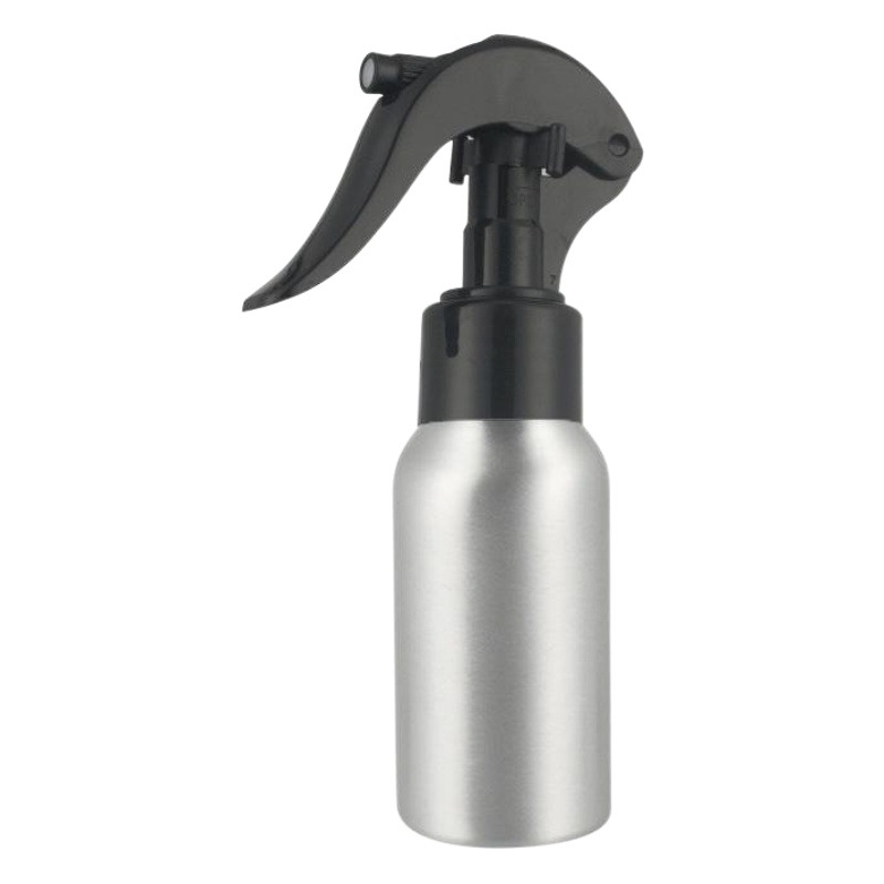 En la acción al por mayor 40ml-250ml botella de aluminio con el arma de espray puro del aerosol de la protección solar del rocío del ratón puede sub-botella de metal