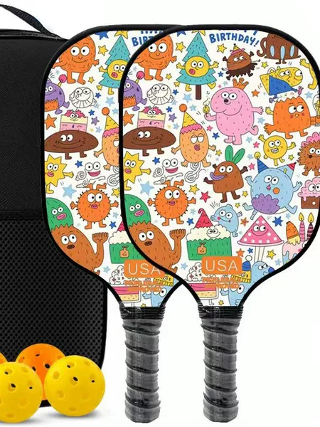 Wooden Rackets for Outdoor Sports, Pickleball Rackets Wholesale, Cross-Border Factory Wholesale, Pickleball Racket Manufacturer, Pickleball